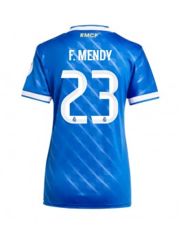 Real Madrid Ferland Mendy #23 Replika Tredje Kläder Dam 2025-26 Kortärmad